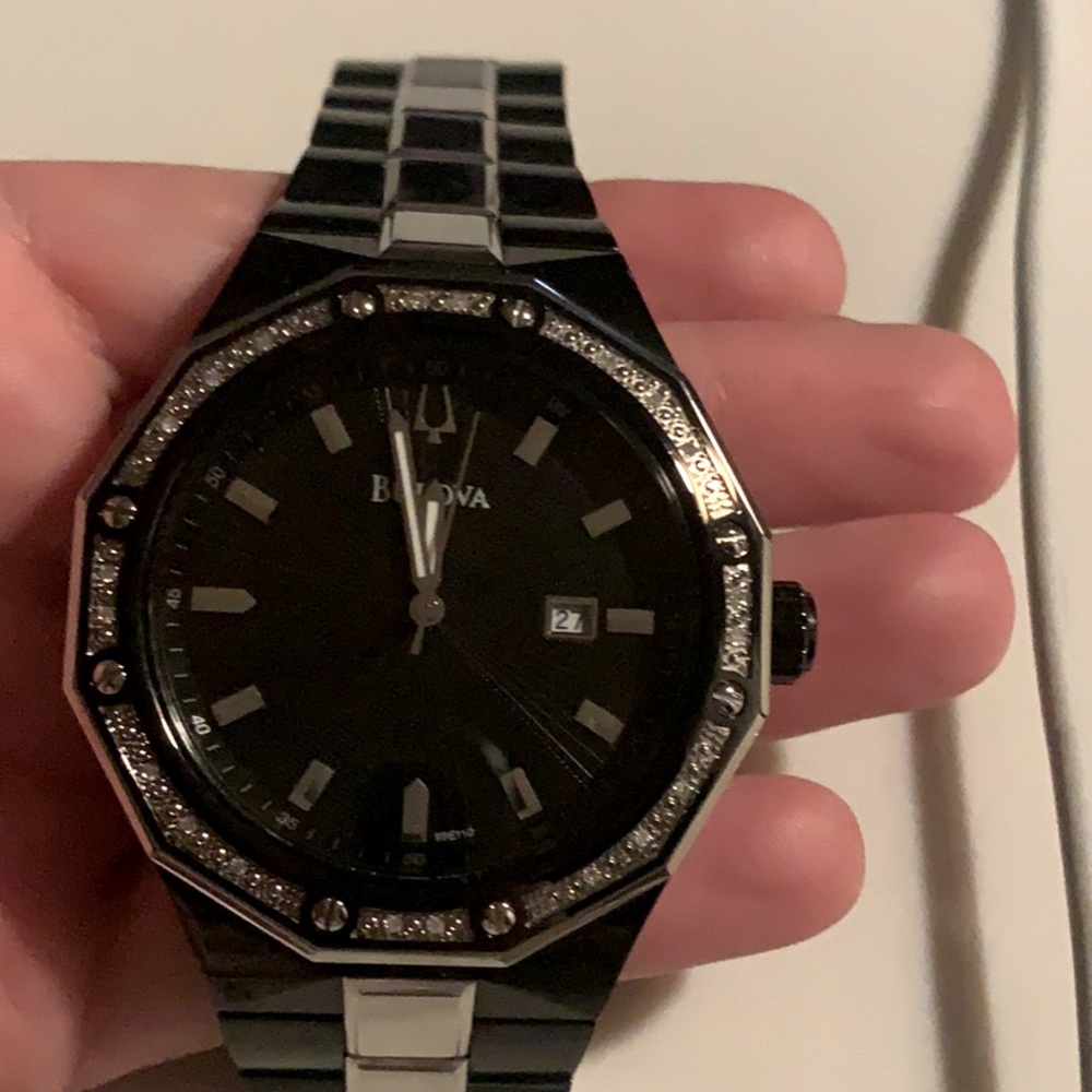 Men’s Bulova watch